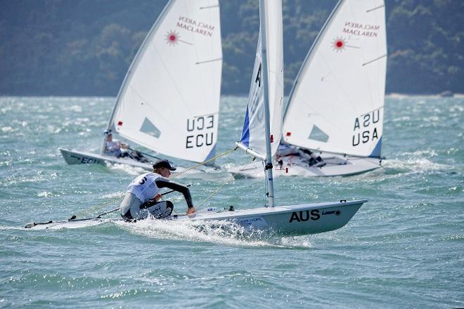Alistair Young - 2015 Youth Sailing World Championships © Christophe Launay